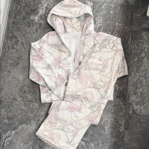 Hollister BNWOT PINK Camouflage SET 💕